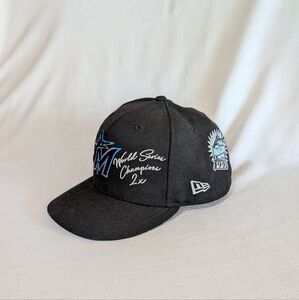 New Era Black Fitted Cap